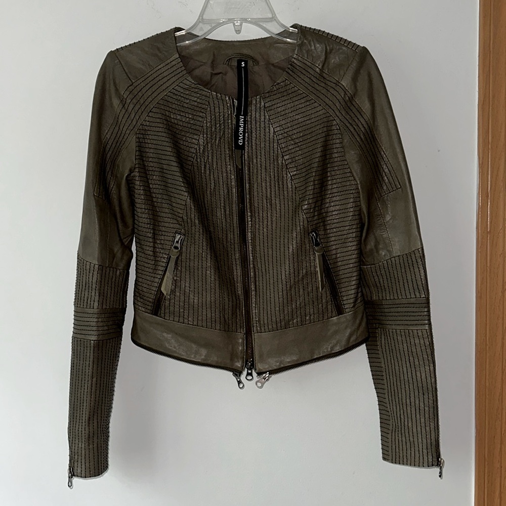 Improvd Leather Jacket